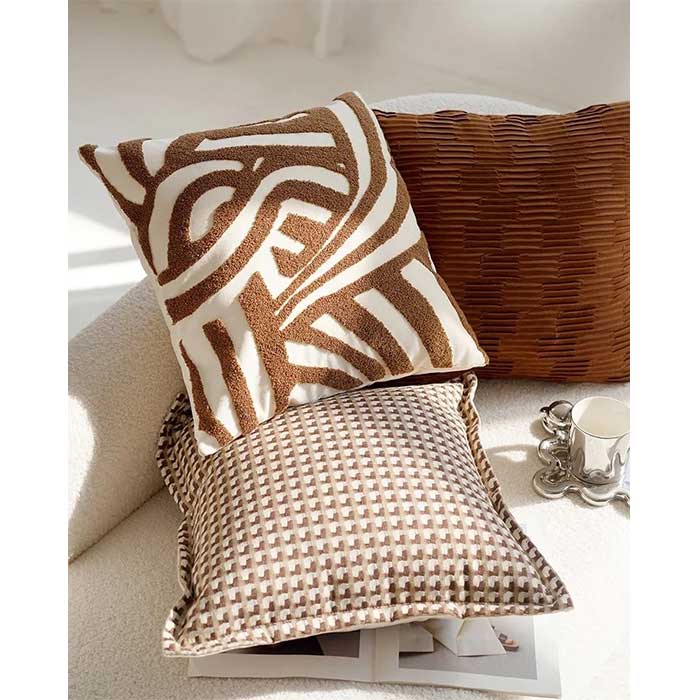 Boho Chic Throw Pillows | Bohemian Serenity