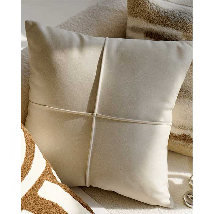 Boho Textured Throw Pillows | Bohemian Serenity