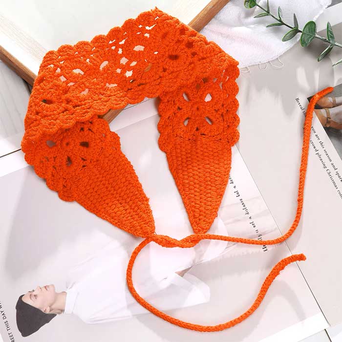 Crochet Headband | Bohemian Serenity