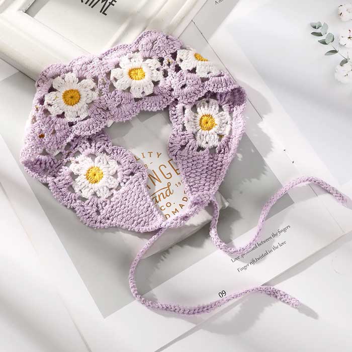 Crochet Headband Pattern | Bohemian Serenity