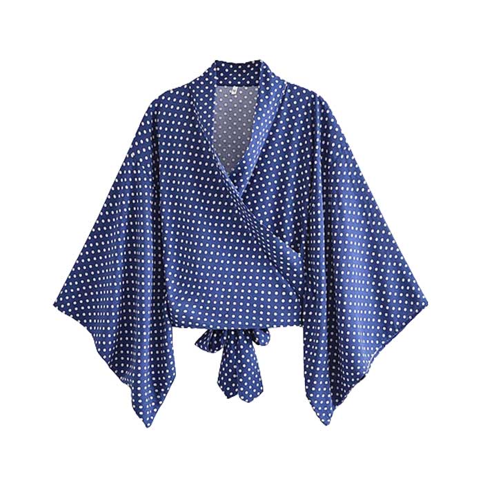 Boho Kimono Blouse | Bohemian Serenity