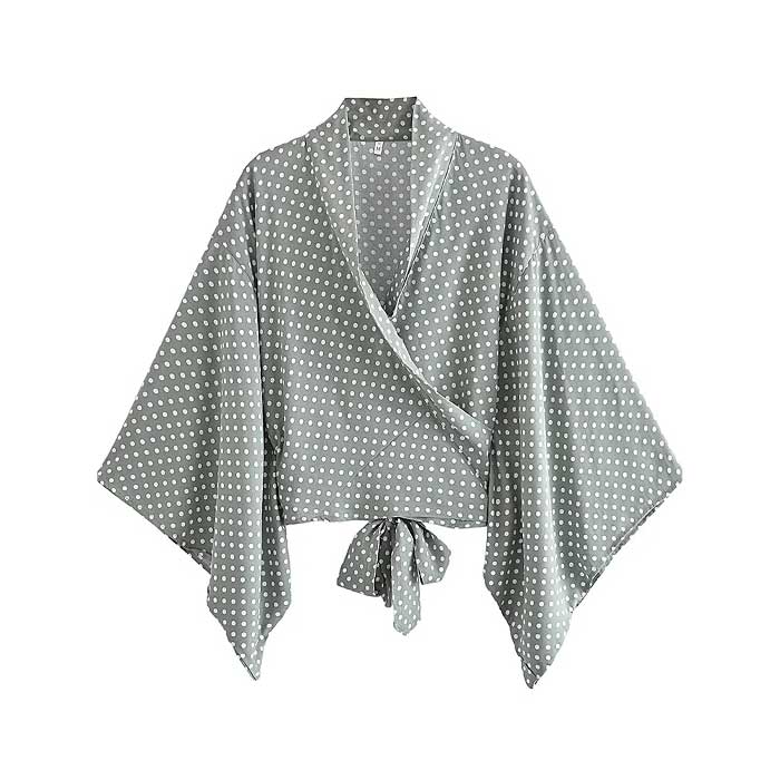 Boho Kimono Blouse | Bohemian Serenity