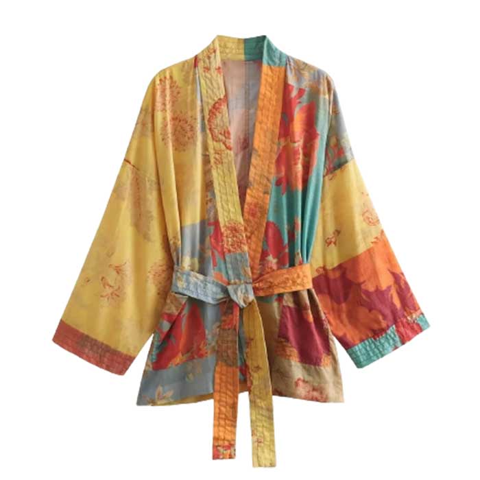 Kimono Boho Chic | Bohemian Serenity