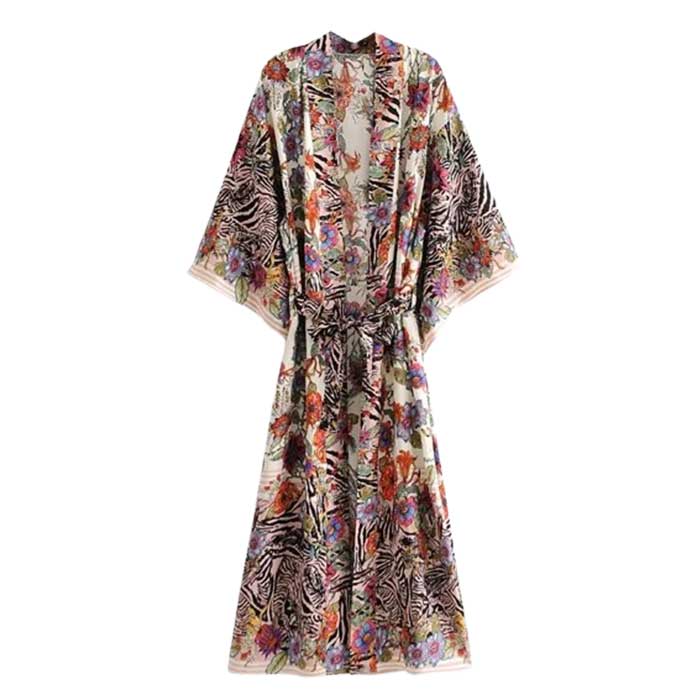 Kimono Robe | Bohemian Serenity