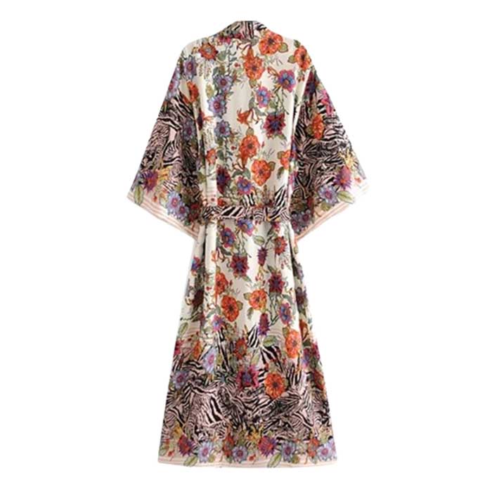 Kimono Robe | Bohemian Serenity