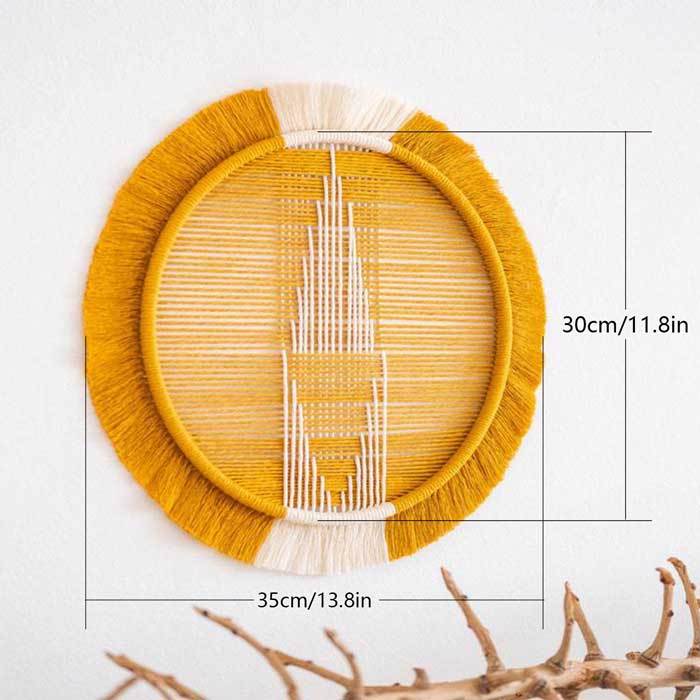 Macrame Wall Hanging | Bohemian Serenity