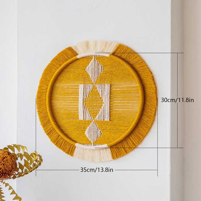 Macrame Wall Hanging | Bohemian Serenity