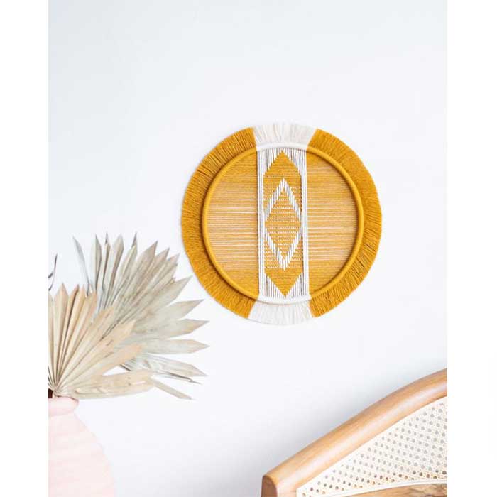 Macrame Wall Hanging | Bohemian Serenity