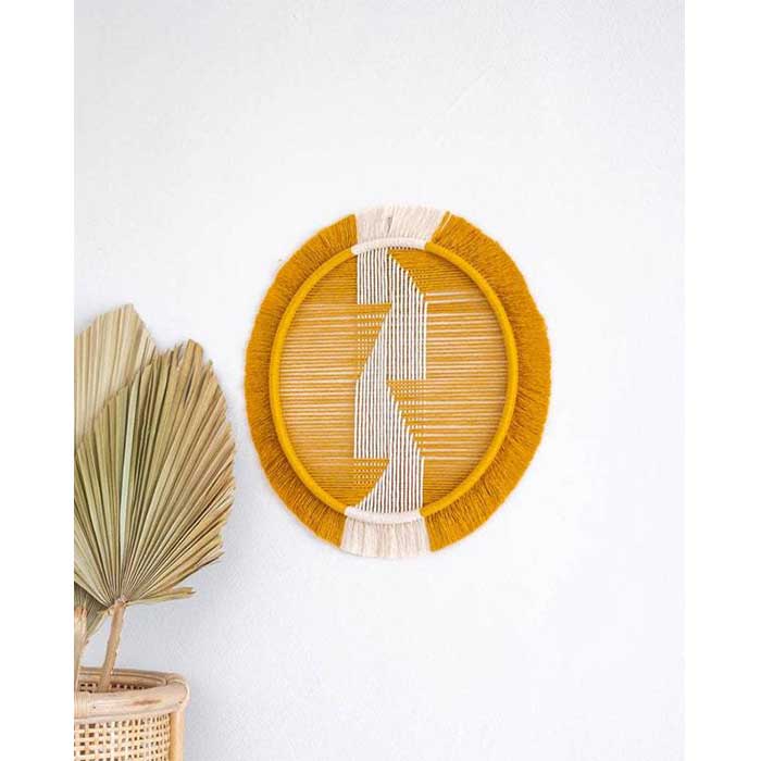 Macrame Wall Hanging | Bohemian Serenity