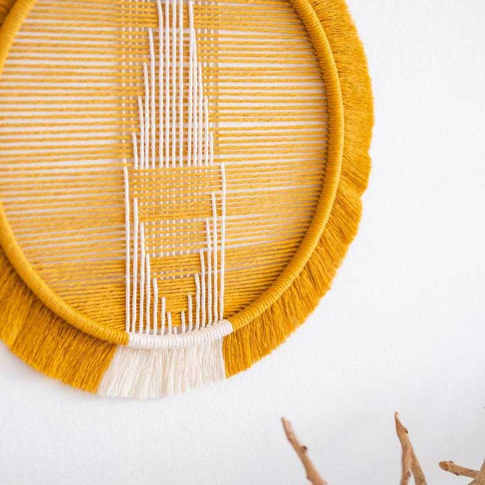 Macrame Wall Hanging | Bohemian Serenity