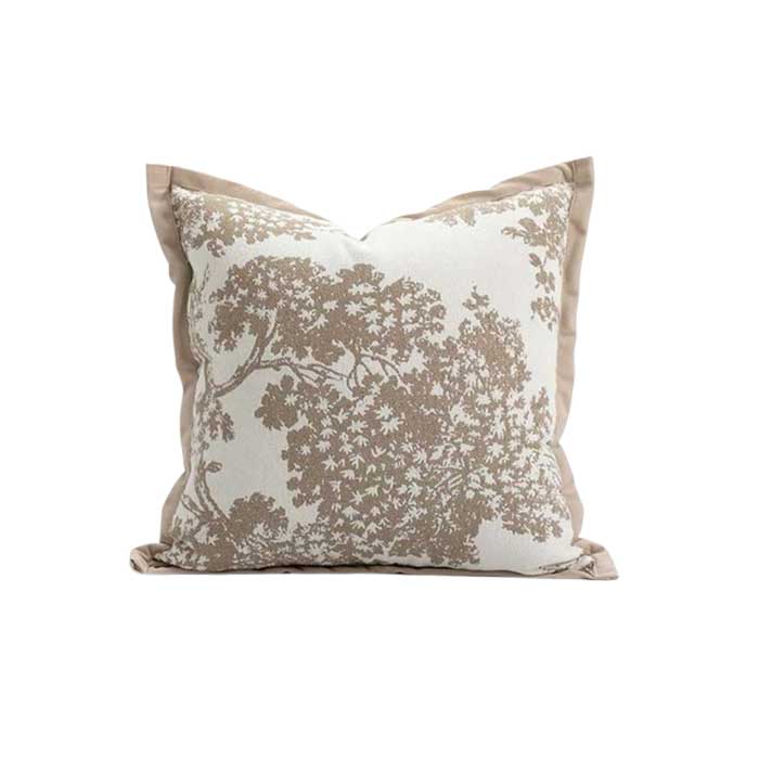 Printed Boho Throw Pillow | Bohemian Serenity