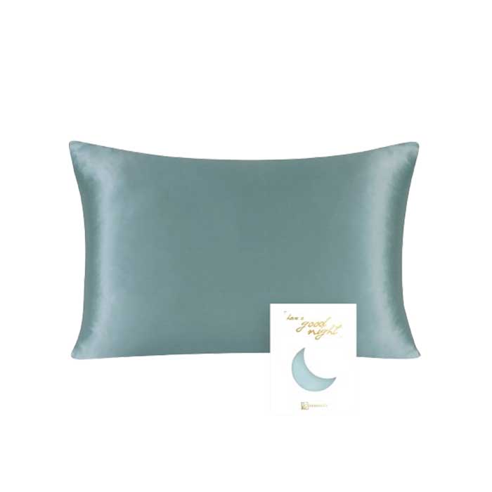 Teal Silk Pillowcases | Bohemian Serenity