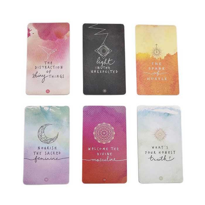 Affirmation Cards | Bohemian Serenity