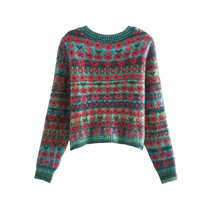 Boho Cardigan Sweater | Bohemian Serenity