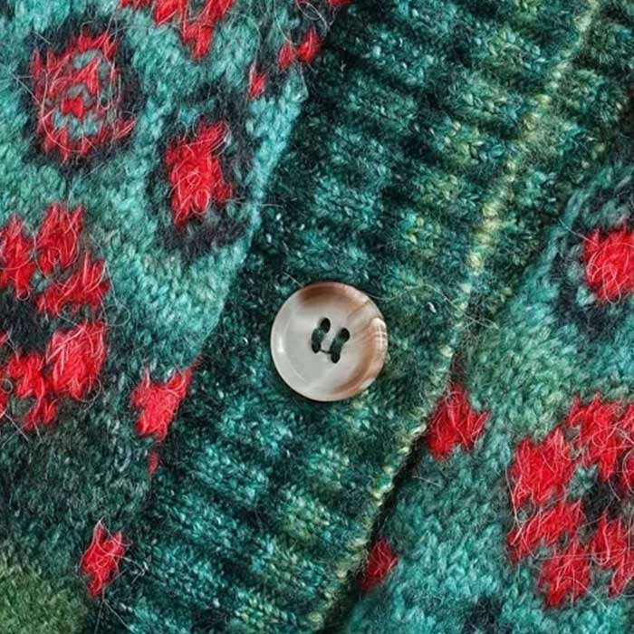Boho Cardigan Sweater | Bohemian Serenity