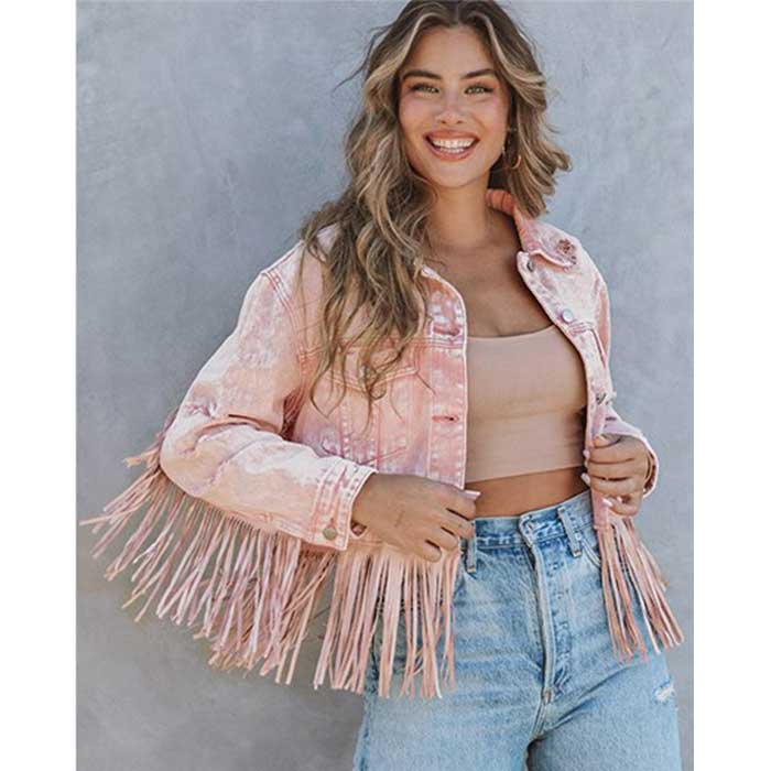 Boho Fringe Vest | Bohemian Serenity