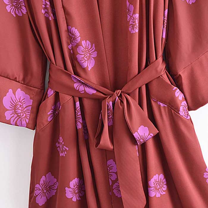 Boho Kimono Cover Up | Bohemian Serenity