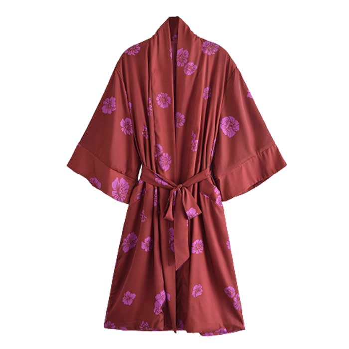 Boho Kimono Cover Up | Bohemian Serenity