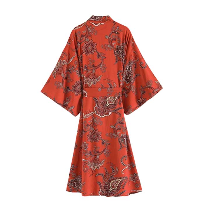 Boho Kimono Duster | Bohemian Serenity
