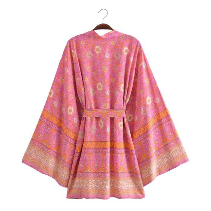 Boho Kimono Robe | Bohemian Serenity