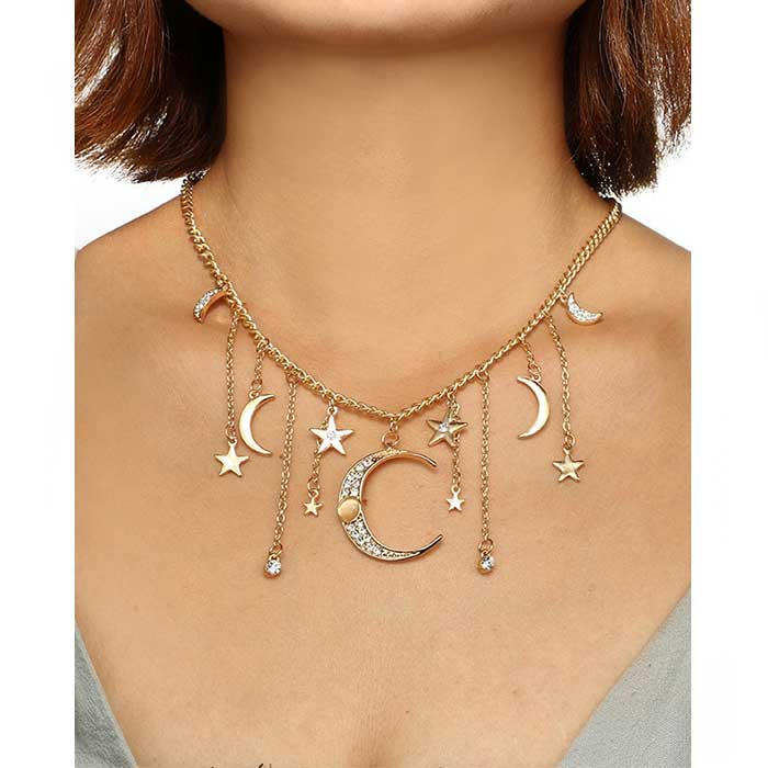 Amazon.com: Sixexey Boho Layered Necklaces Silver Neck Chain Disc Necklaces  for Women: Clothing, Shoes & Jewelry