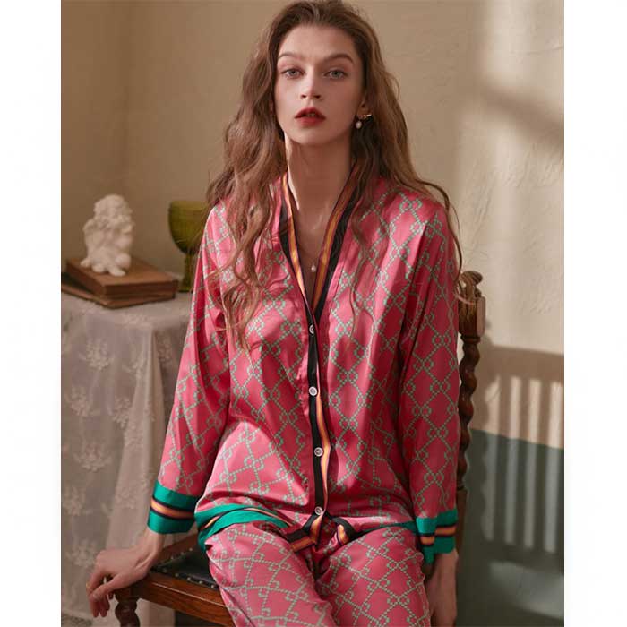 Pink Boho Pajamas | Bohemian Serenity