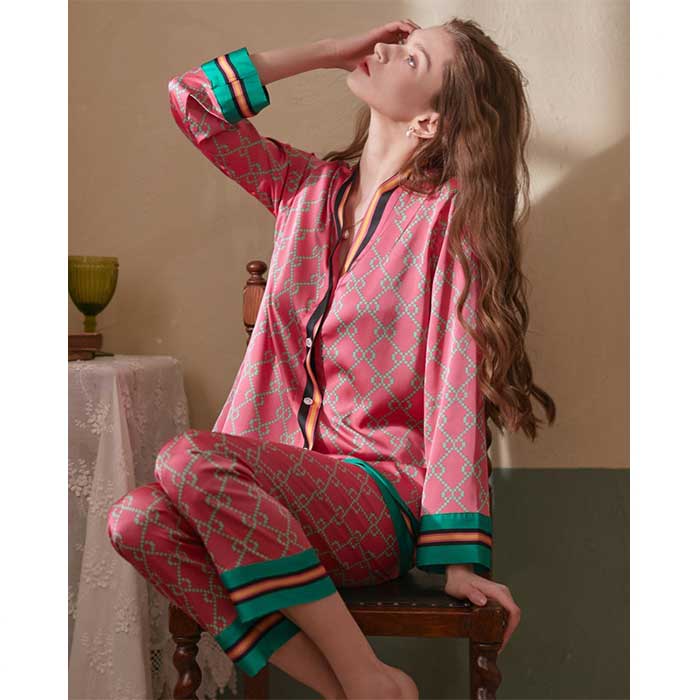 Serenity Silk Classic Pajama Pants